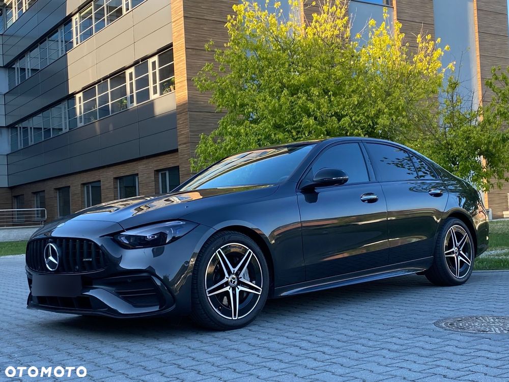 Mercedes-Benz Klasa C 200 d mHEV AMG - 11