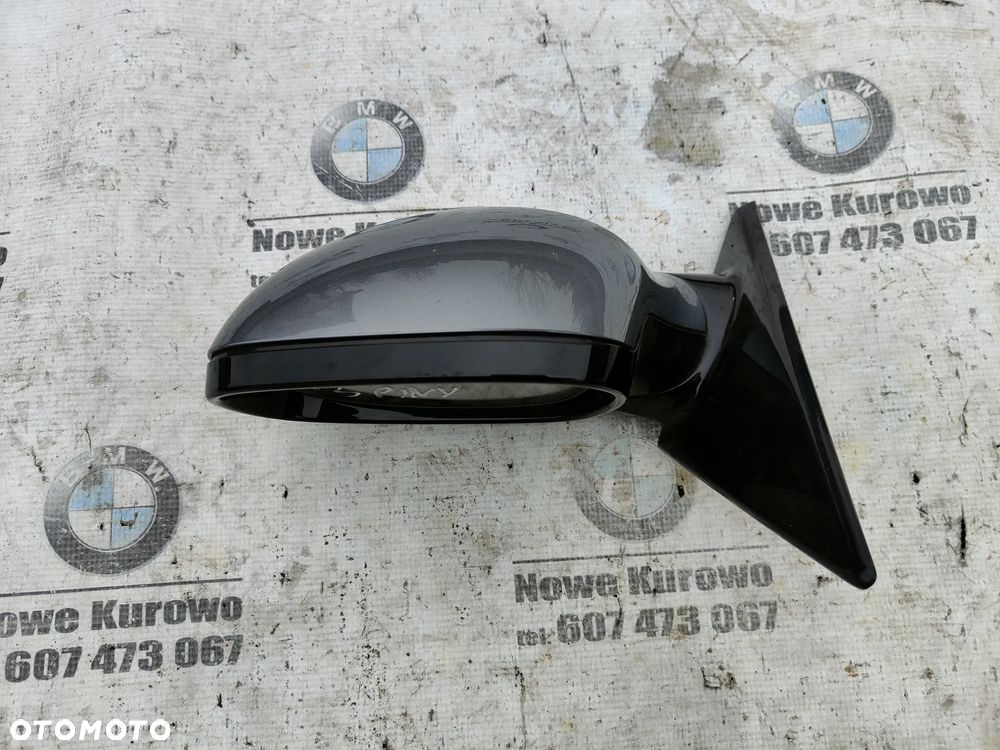 BMW E90 E91 LCI Lifting Lusterko lewe 3 piny Spacegrau M-Pakiet - 2