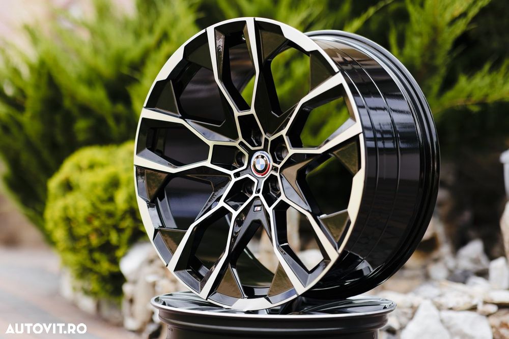 Jante 22 BMW ///M R22 Seria 7 X5 X6 X7 XM - 4