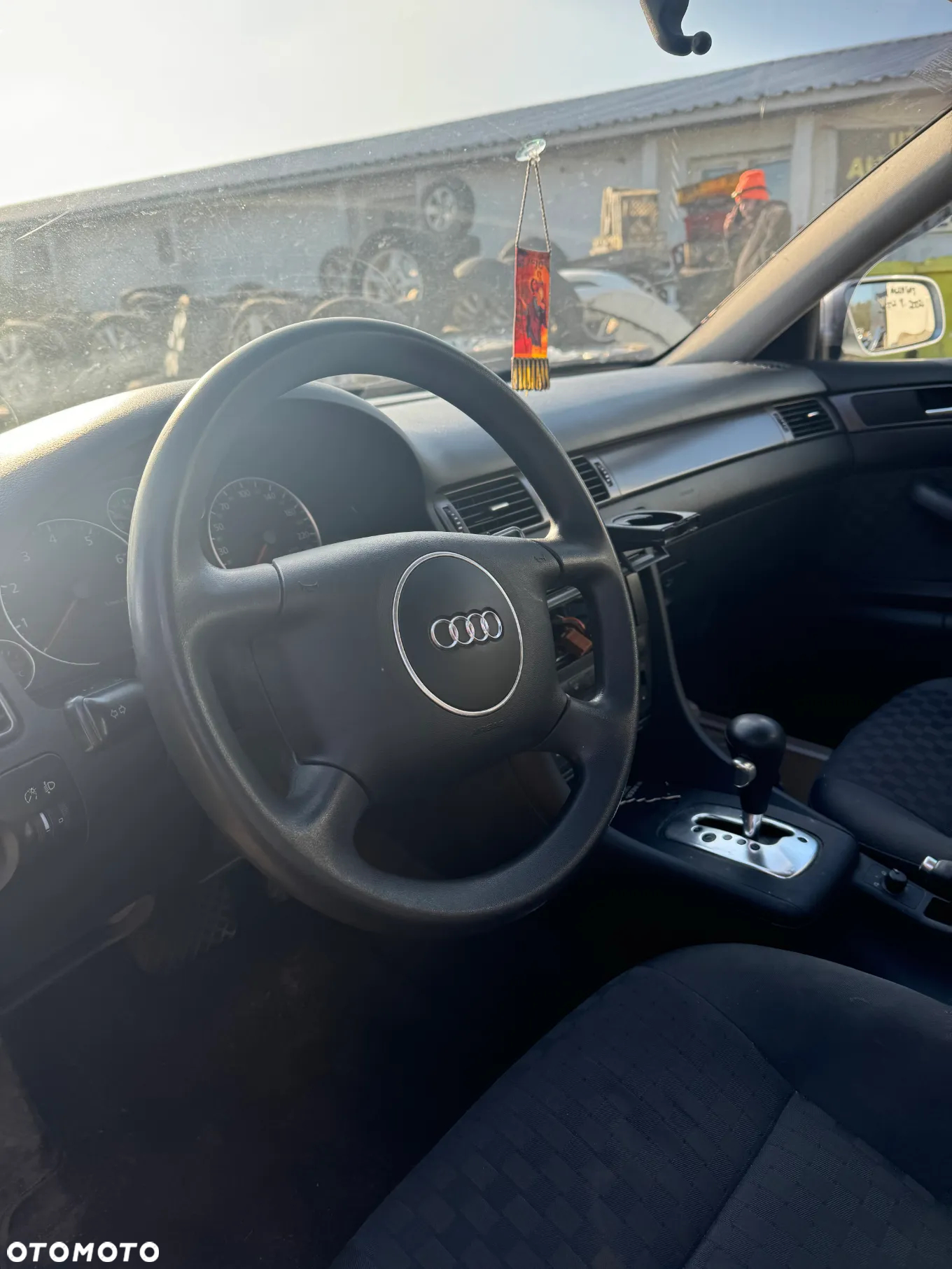 AUDI A6 C5 LIFT 2002 2.0 FSI 130KM 95kW LY7W SEDAN NA CZĘŚCI - 9