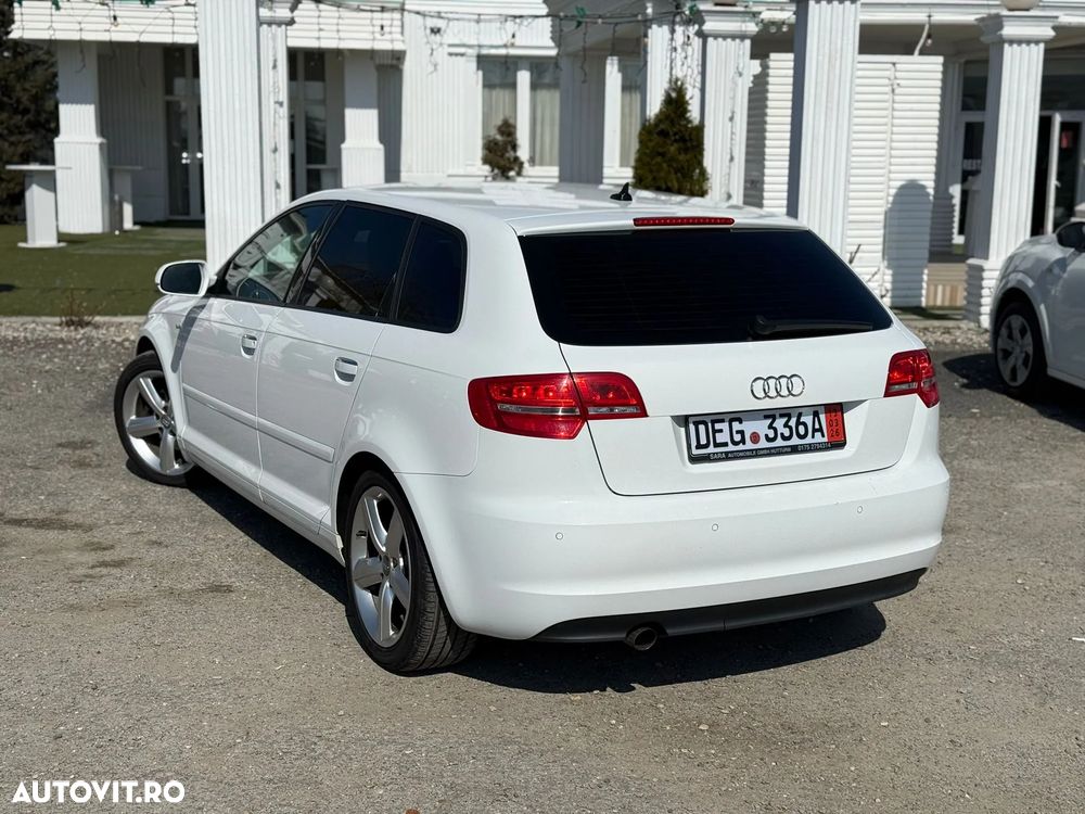 Audi A3 2.0 TDI ack DPF S line Sportpaket - 5