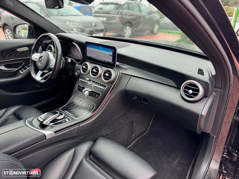 Mercedes-Benz C 220 d AMG Line - 48