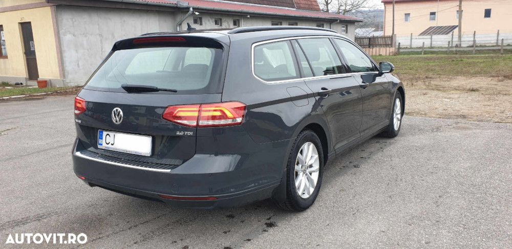 Volkswagen Passat Variant 2.0 TDI SCR DSG Comfortline - 6