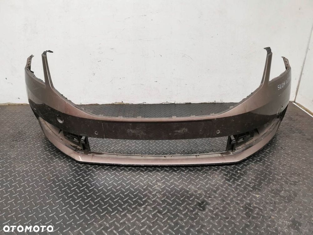 ZDERZAK PRZÓD SKODA OE OCTAVIA III FL 5E0807221N - 1