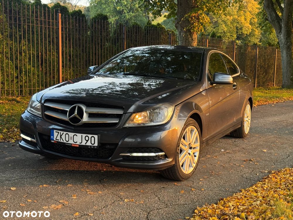 Mercedes-Benz Klasa C 180 BlueEFFICIENCY - 14