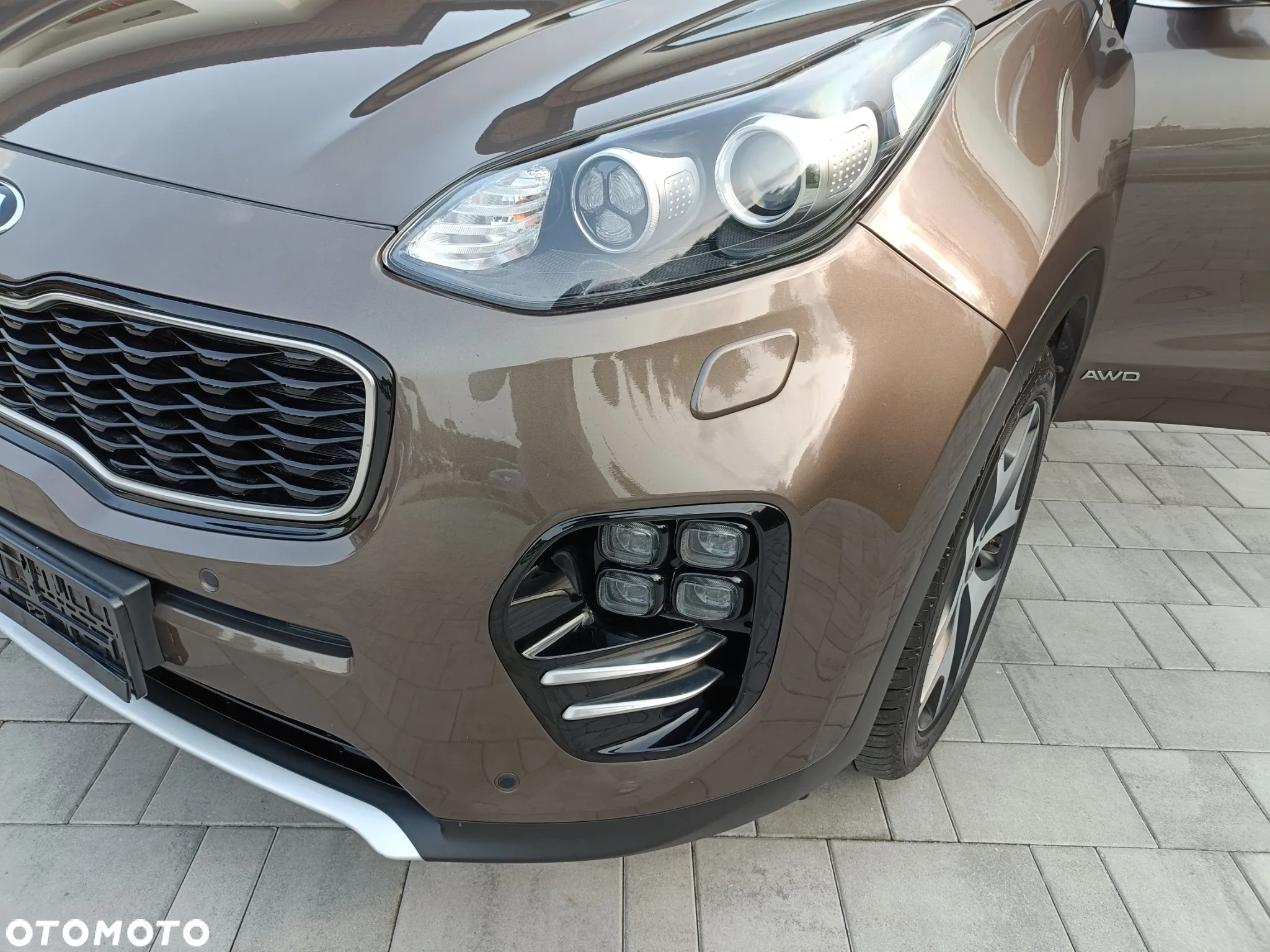 Kia Sportage 2,0 CRDI AWD GT Line - 30