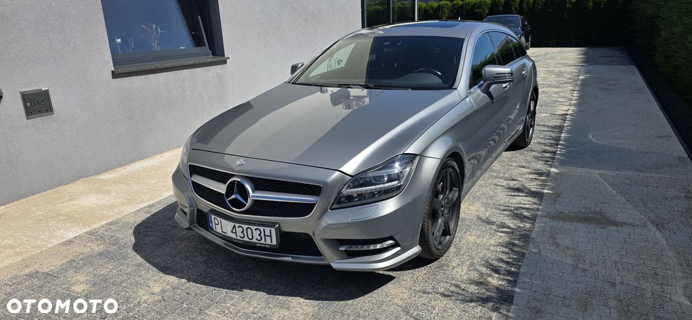 Mercedes-Benz CLS 350 CDI BlueEff - 1