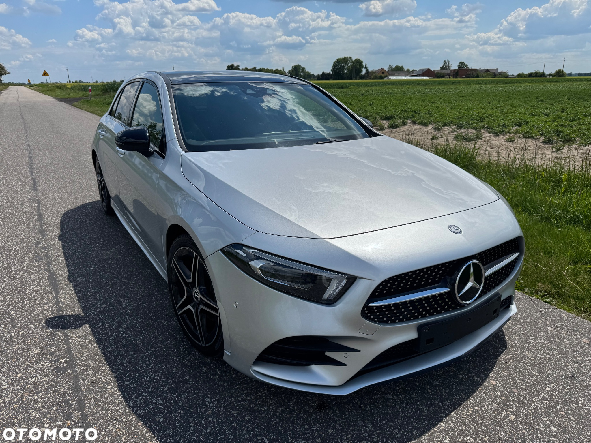 Mercedes-Benz Klasa A 180 d 7G-DCT AMG Line - 10