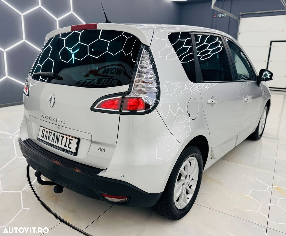 Renault Scenic dCi 110 LIMITED - 4