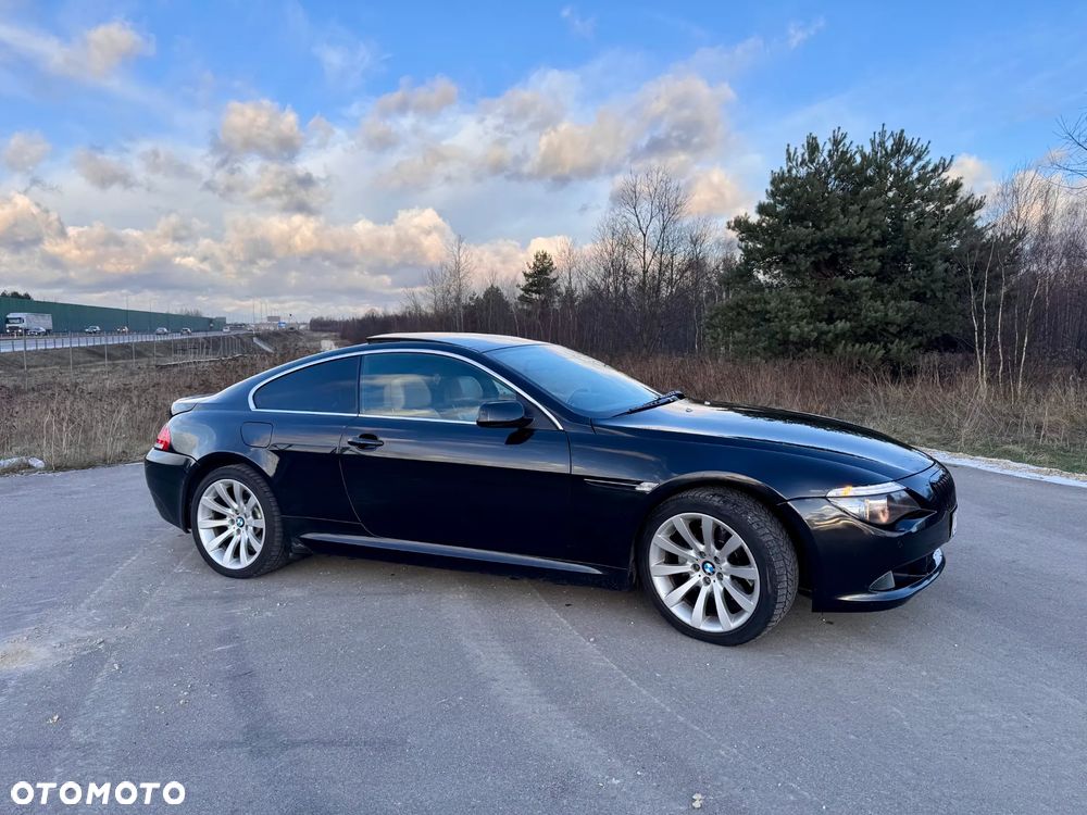 BMW Seria 6 635d - 2