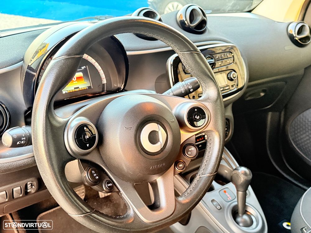 Smart ForTwo Coupé 1.0 Passion 71 Aut. - 5