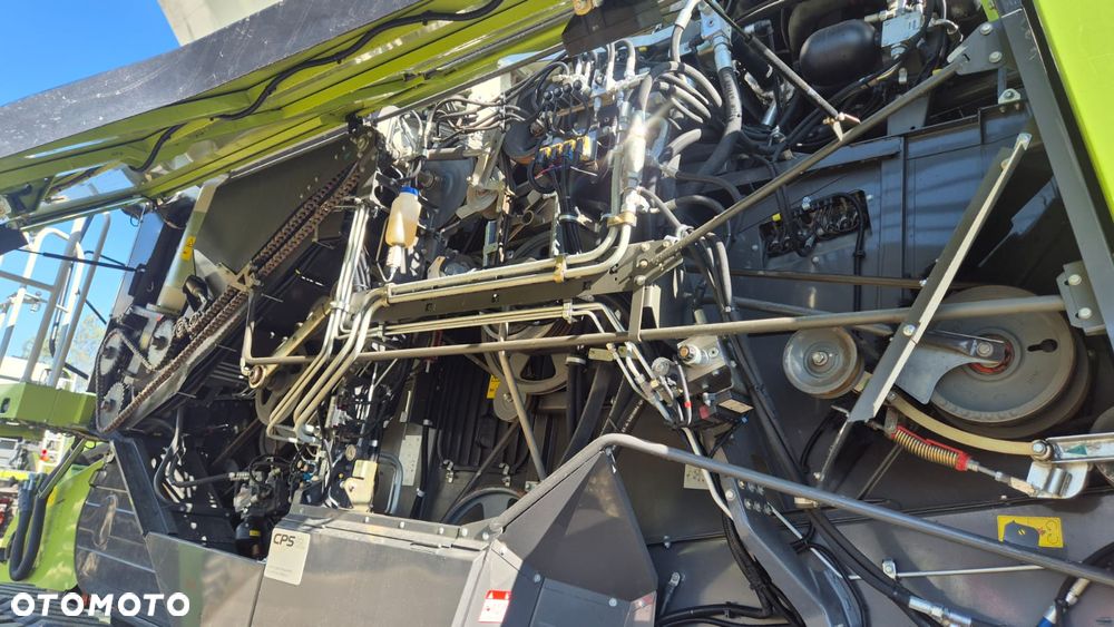 Claas Lexion 780TT z hederem - 22