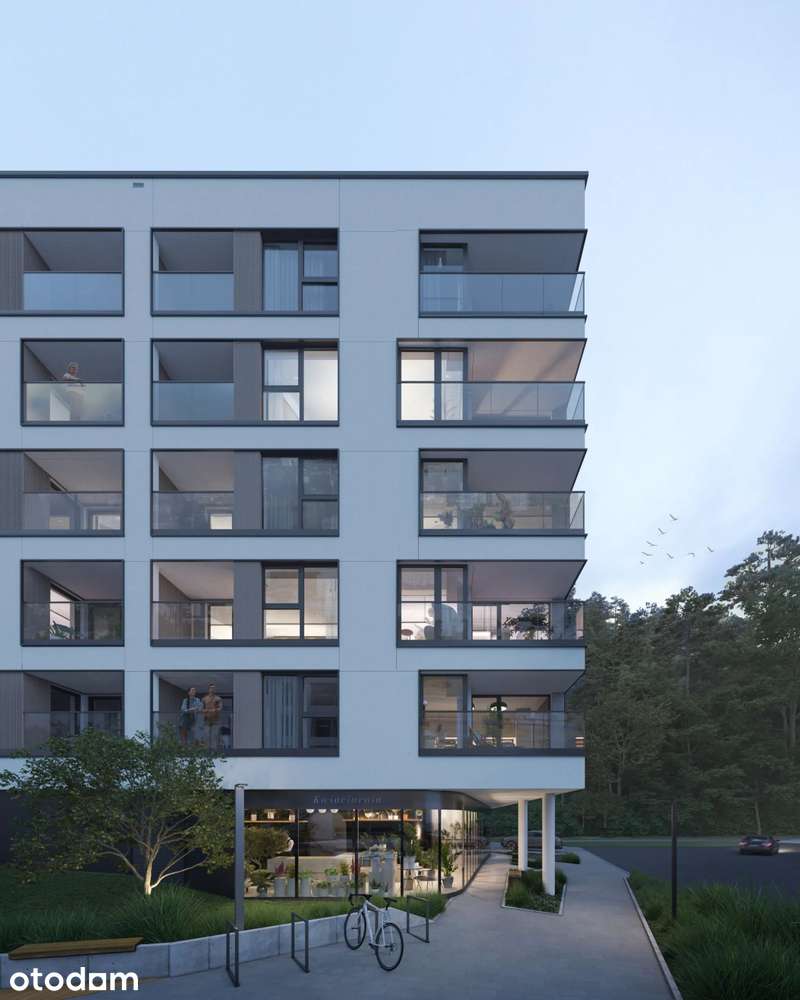2-pokojowe mieszkanie 46m2 + balkon Bez Prowizji