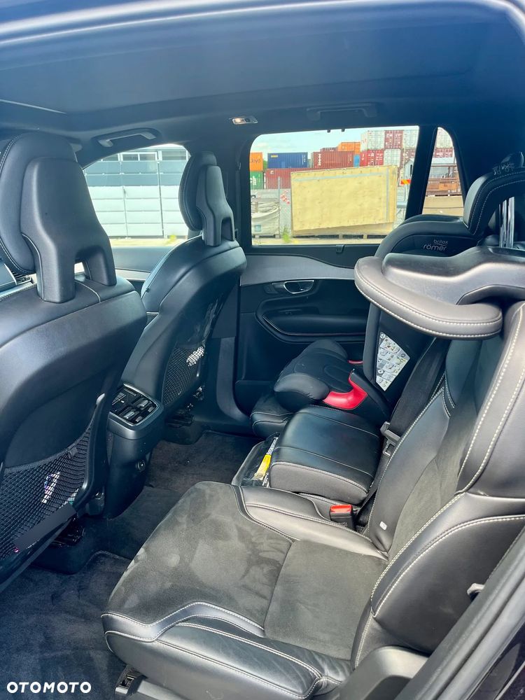 Volvo XC 90 B5 D AWD R-Design 7os - 12