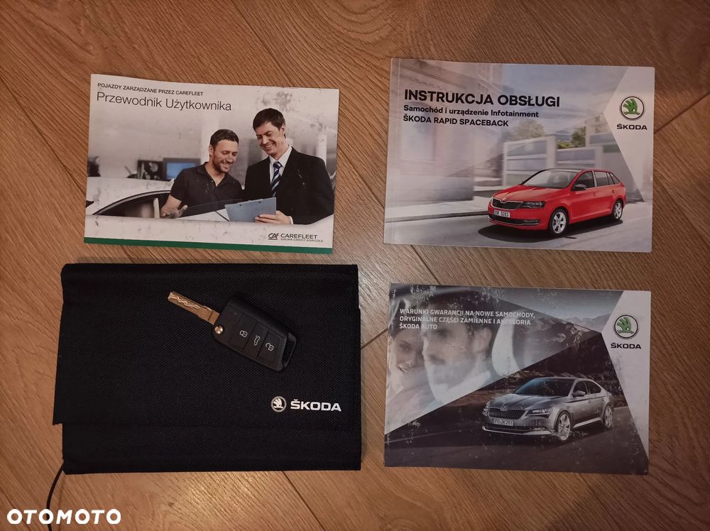 Skoda RAPID Spb 1.6 TDI DPF Ambition - 8