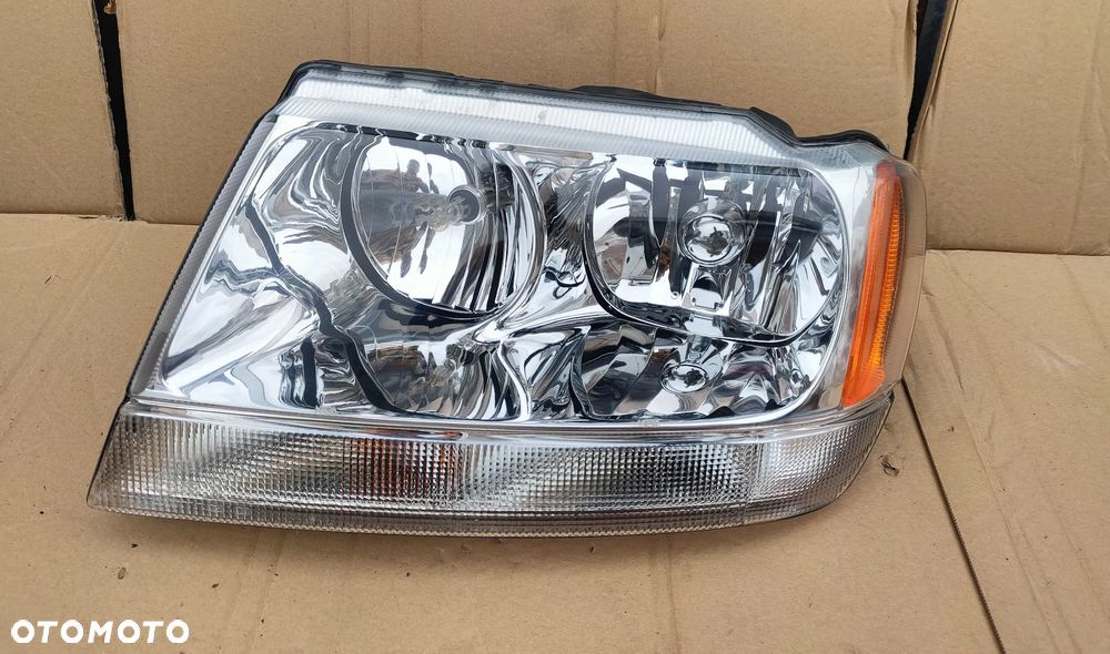 Reflektor lewy Lampa lewa Jeep Grand Cherokee WJ 1999-
