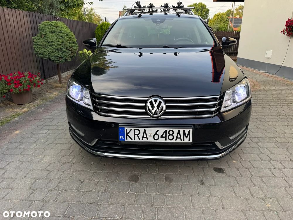 Volkswagen Passat 2.0 TDI 4Mot Highline DSG - 14