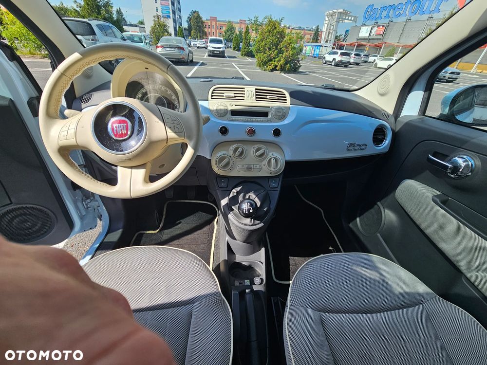 Fiat 500 1.2 8V Pop Pakiet - 16