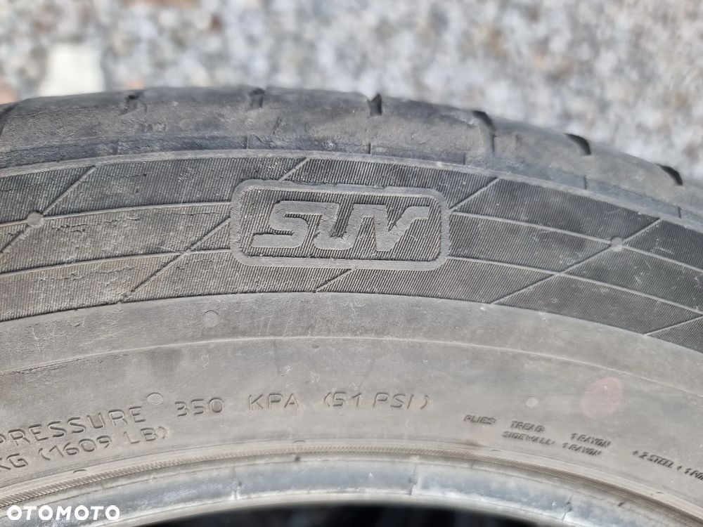 Opony letnie CONTINENTAL 235/50R18 97V CONTISPORTCONTACT 5 SUV (4szt.) (4x4,0) (DOT: 4x0817) L364 - 6