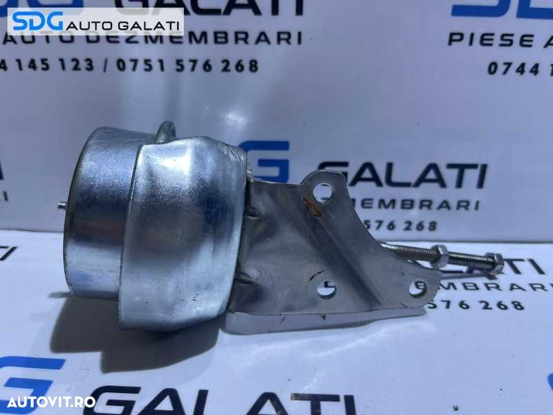 Actuator Capsula Vacuum Vacuumatica Turbo Turbina Turbosuflanta Renault Megane 2 1.9 DCI 2002 - 2008 - 5