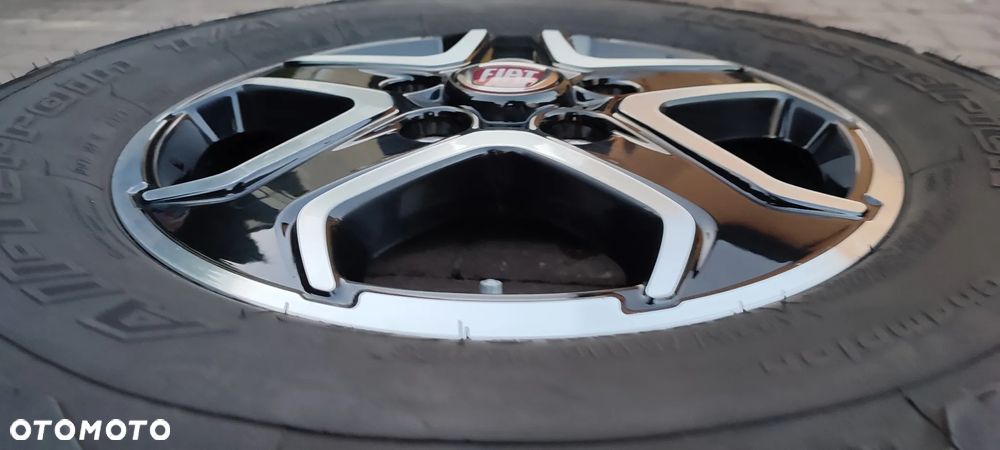 Koła Felgi Aluminiowe Oryg. Fiat Ducato Maxi Peugeot Boxer Citroen Jumper 4x4 225/75/16 2021r Off Road Bdb !! Starogard Gdański - 6