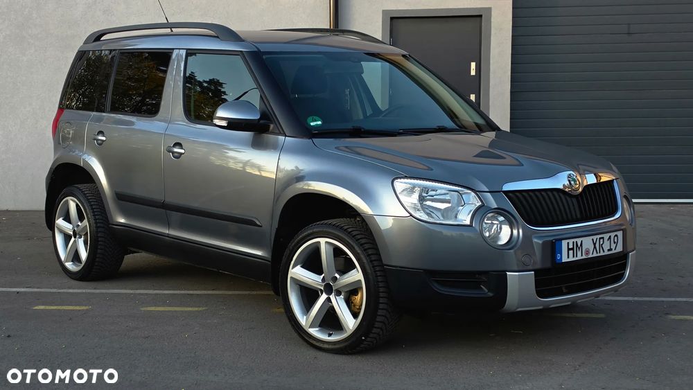 Skoda Yeti 1.8 TSI 4x4 Elegance PLUS EDITION - 1