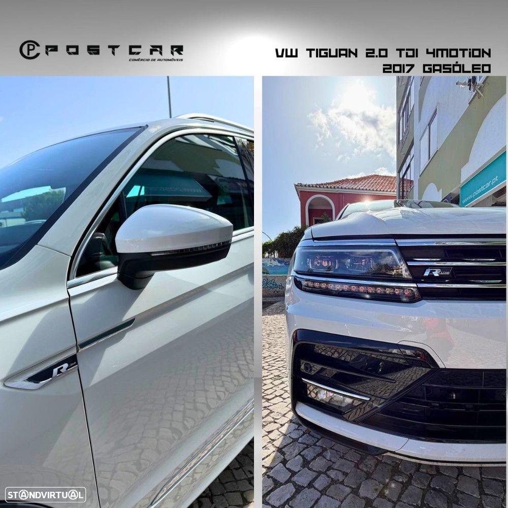 VW Tiguan 2.0 TDI R-Line DSG 4Motion - 8