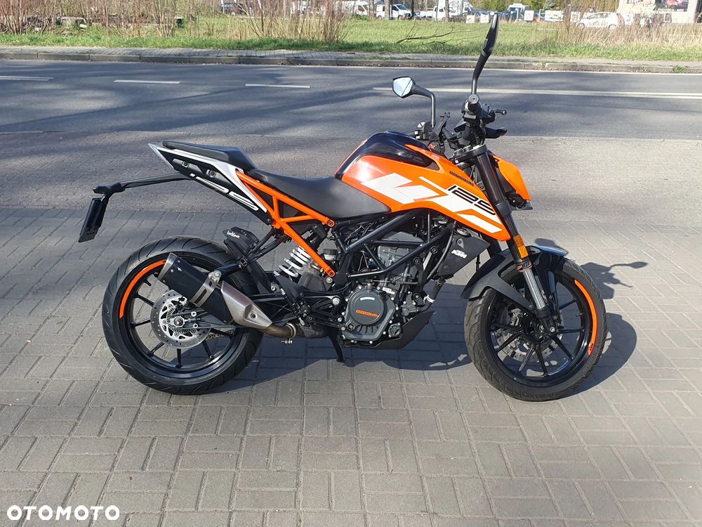 KTM Duke 125 - 2