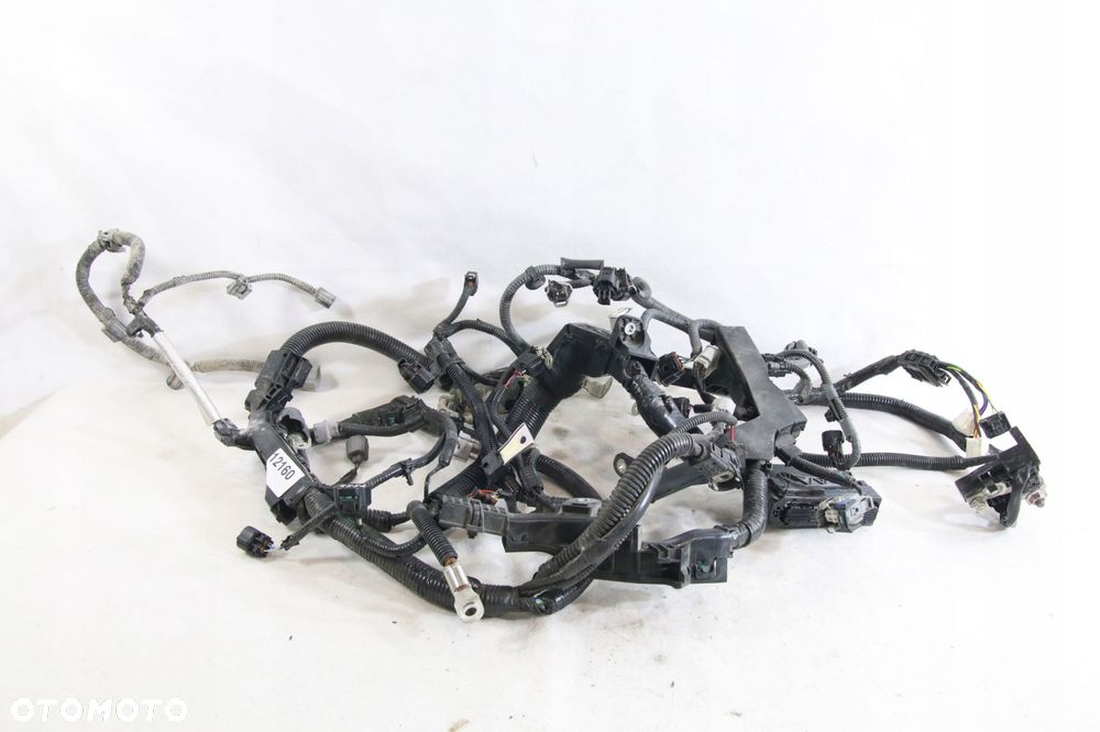 wiązka instalacja silnika toyota corolla xii 12 e21 sedan 1.6 vvti benzyna - 1