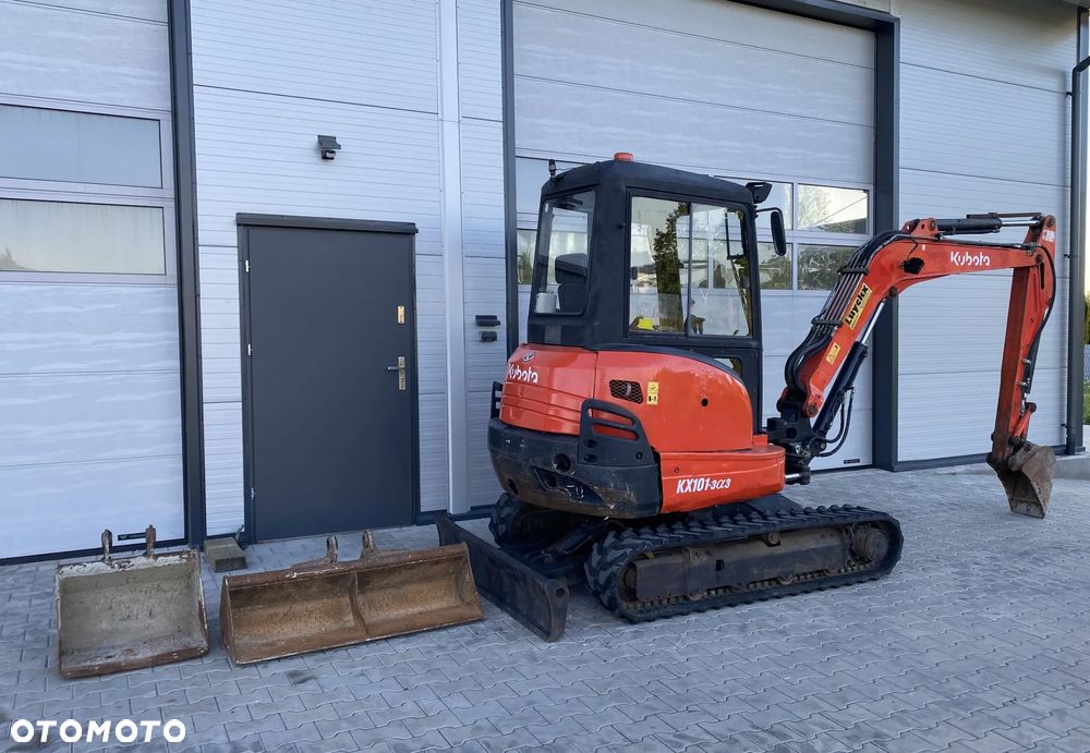 Kubota KX101-3 Minikoparka - 4