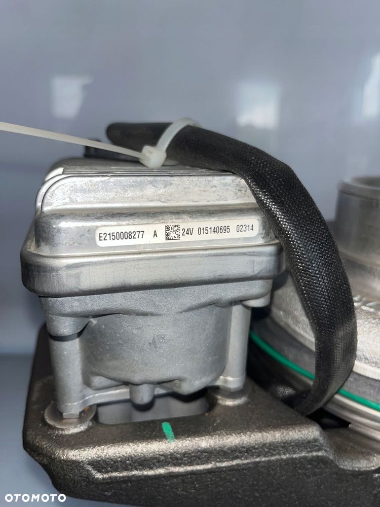 nowa turbosprężarka john deere harvester 24v re561192 12639800024 - 3