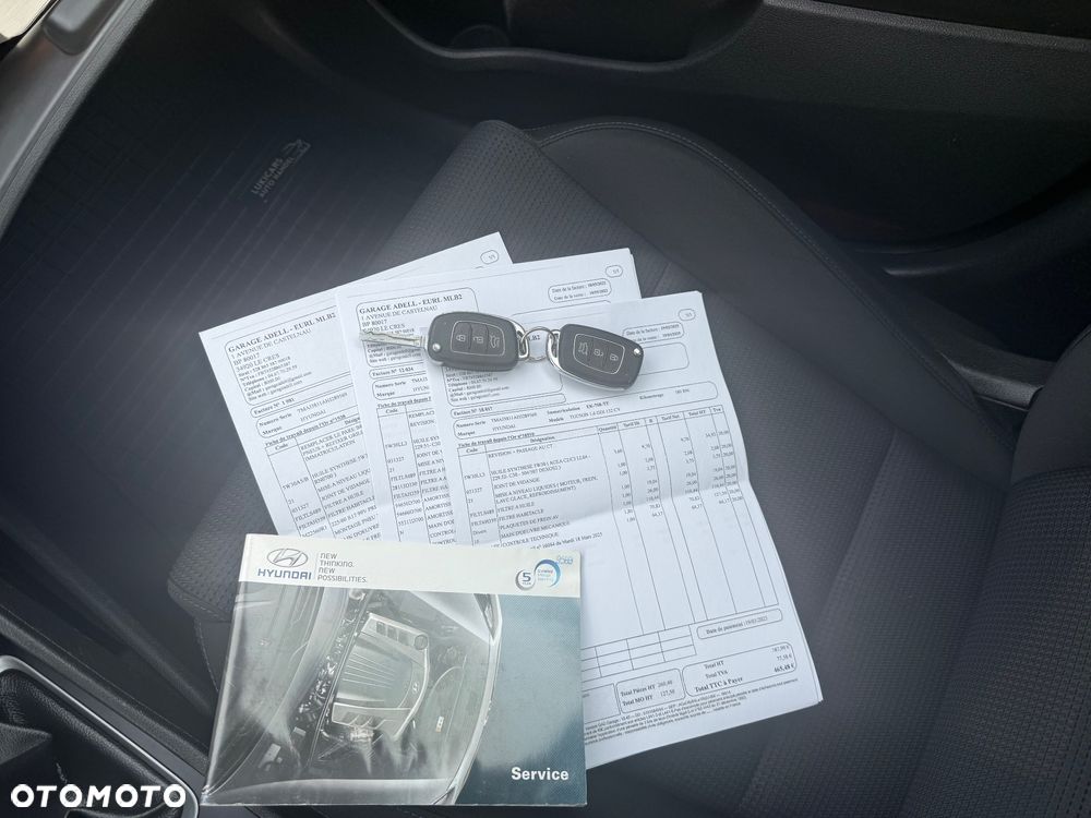 Hyundai Tucson blue 1.6 GDi 2WD Navi - 24