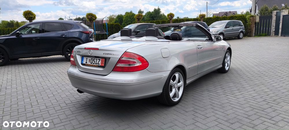 Mercedes-Benz CLK Cabrio 200 Kompressor Elegance - 16