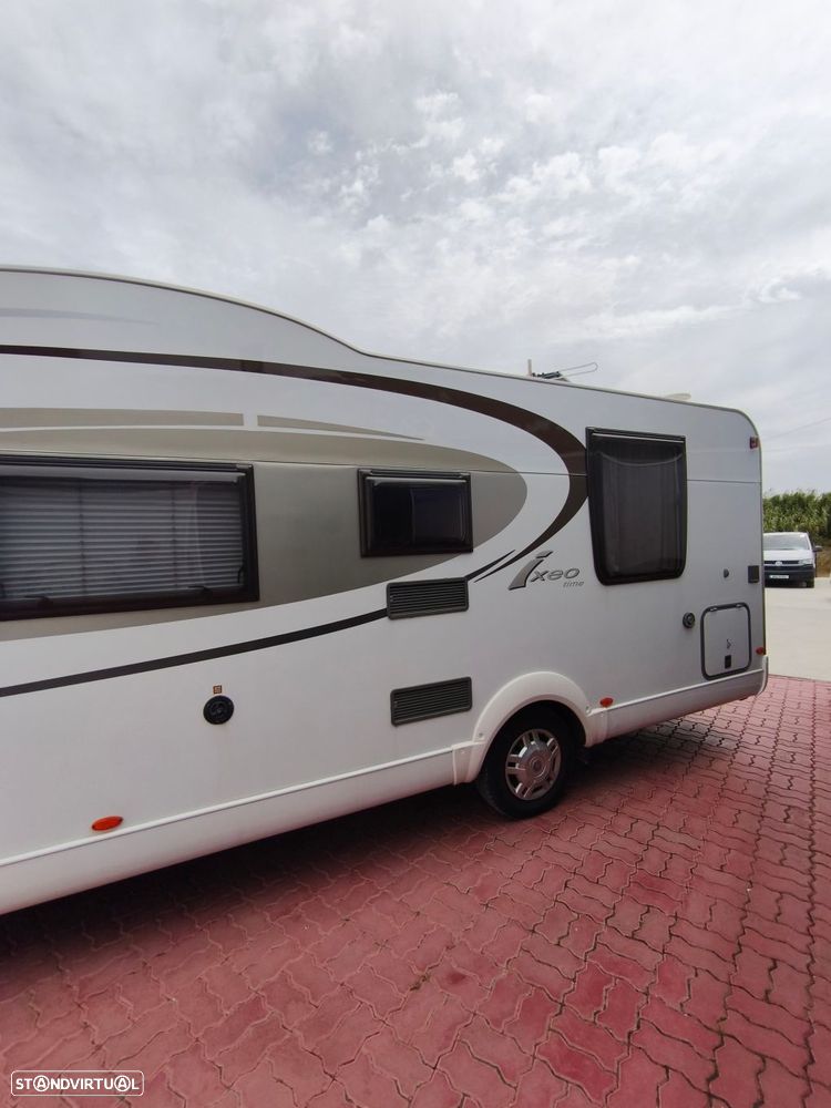 Fiat Ducato BÜRSTNER IXEO TIME IT 720 - 6