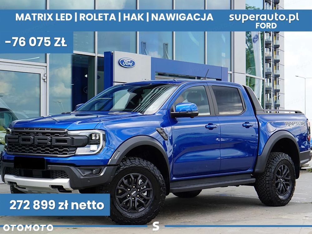 Ford Ranger Raptor 3.0 EcoBoost Twin-Turbo 4x4 DC - 1
