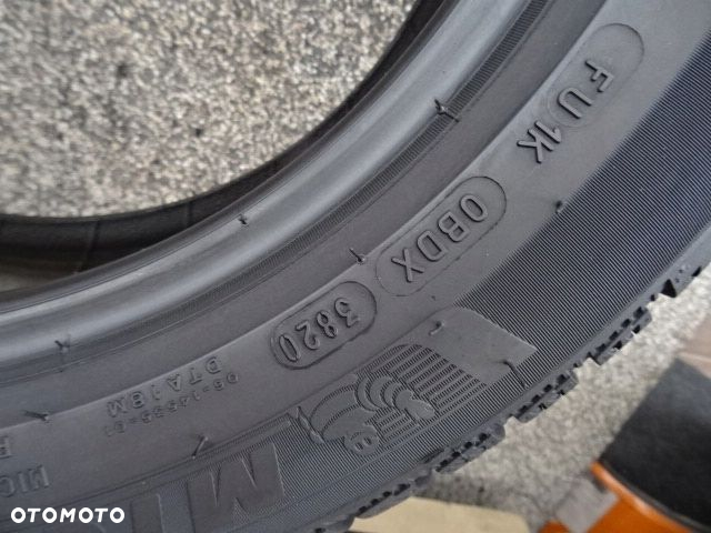 195/55/R16 87H Michelin Alpin 6 - 7