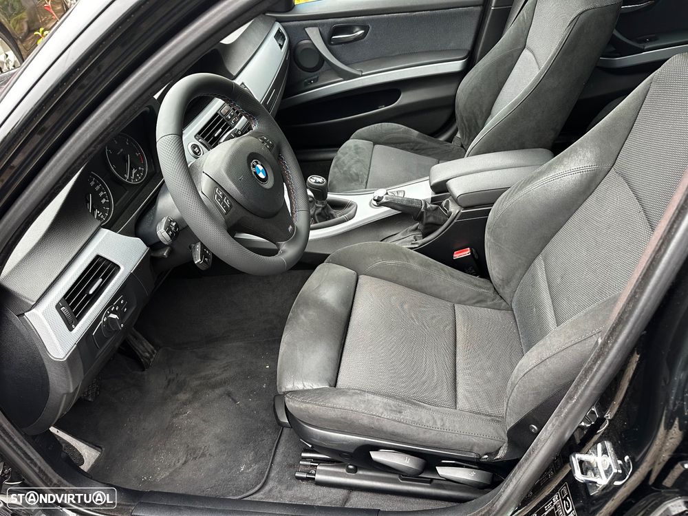 BMW 320 d Touring Navigation - 27