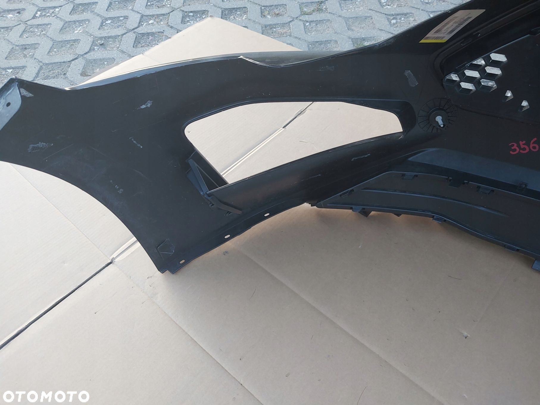 ZDERZAK PRZÓD FORD MUSTANG VI 6 LIFT ORYGINAŁ - 9