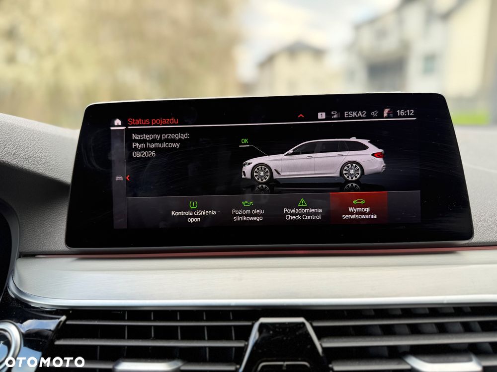 BMW Seria 5 530i xDrive M Sport sport - 23