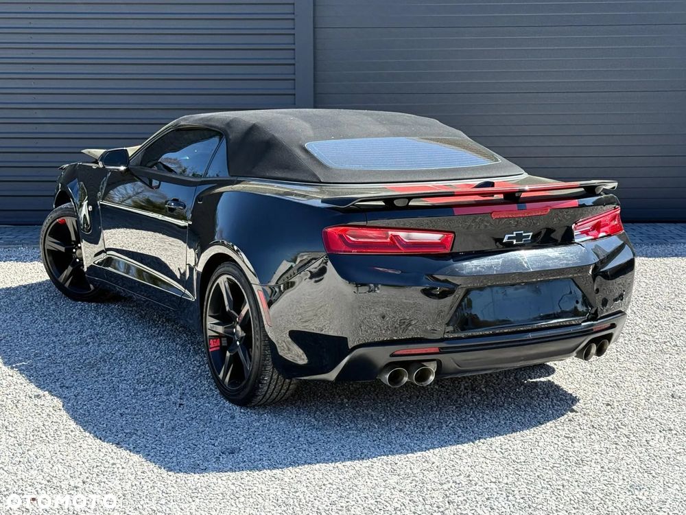 Chevrolet Camaro 3.6 V6 Convertible 2LT