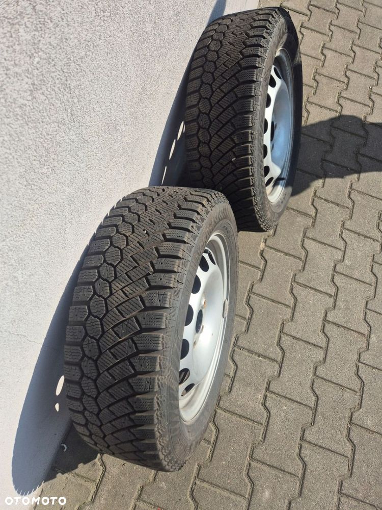 KOŁA ZIMOWE VW CADDY 16 205X55 2 SZT 2K3601027 - 5