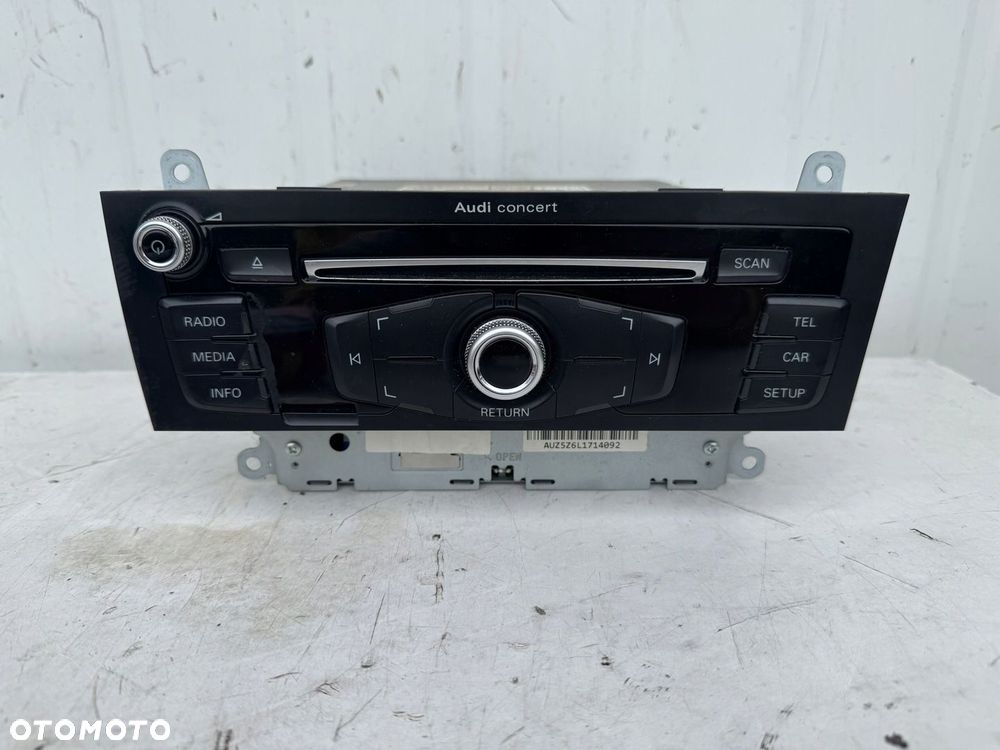 RADIO CD AUDI CONCERT AUDI A4 B8 A5 8T LIFT 8R2035186A - WAWA