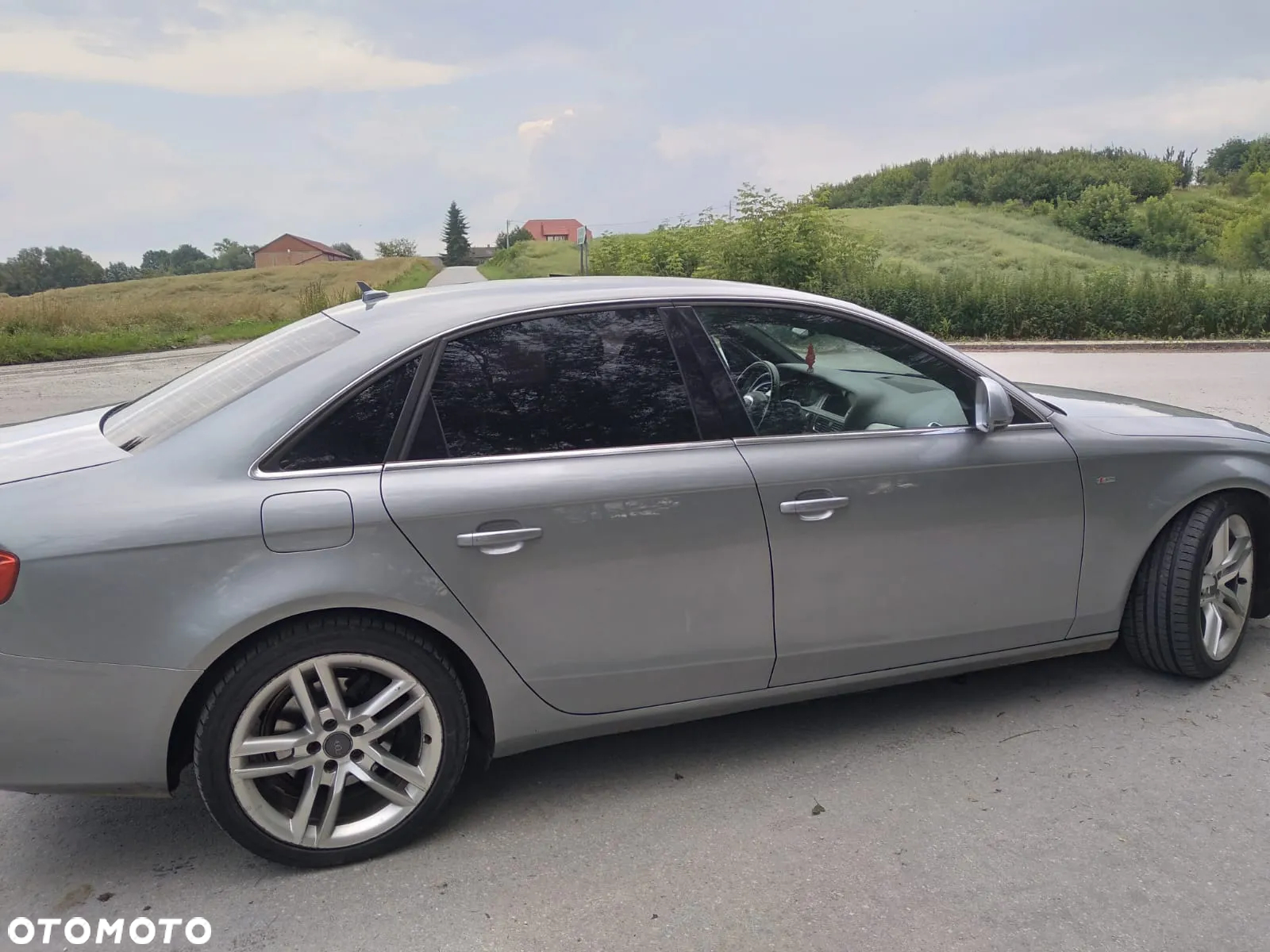 Audi A4 2.0 TDI DPF S line Sportpaket - 8