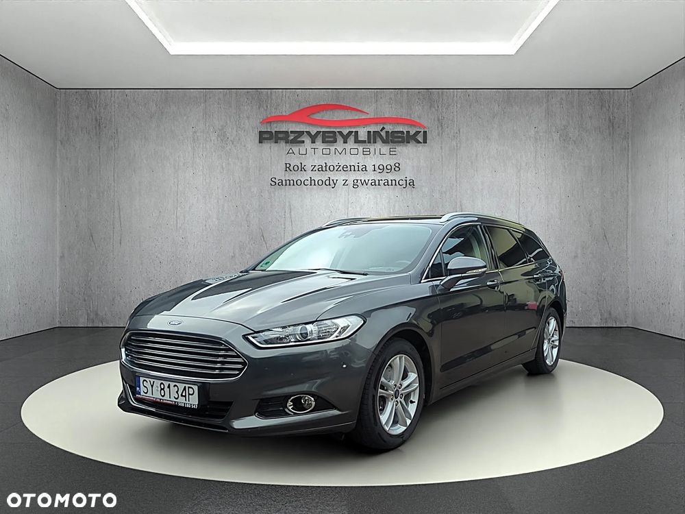 Ford Mondeo 2.0 TDCi Titanium