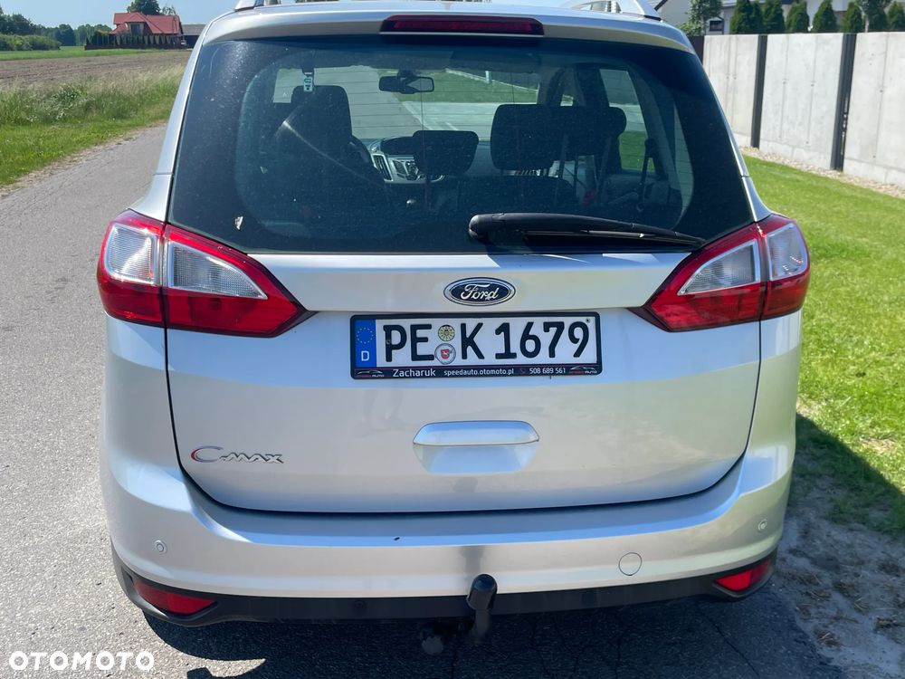 Ford Grand C-MAX 1.6 TDCi Start-Stop-System Titanium - 5