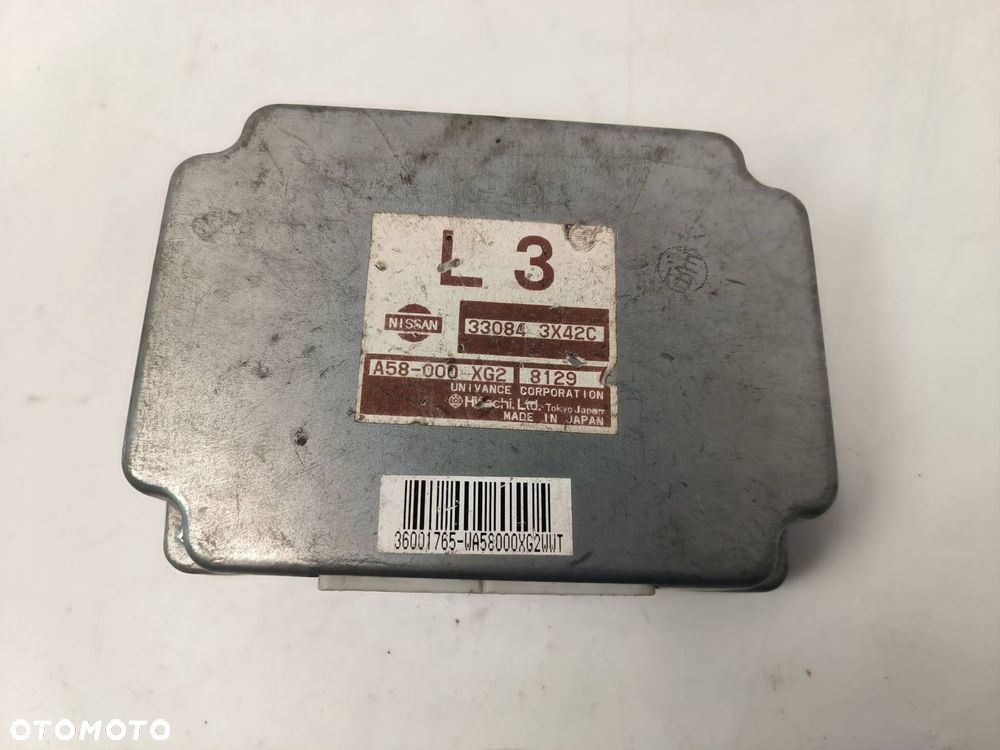 KOMPUTER NISSAN NAVARA 330843X42C - 1