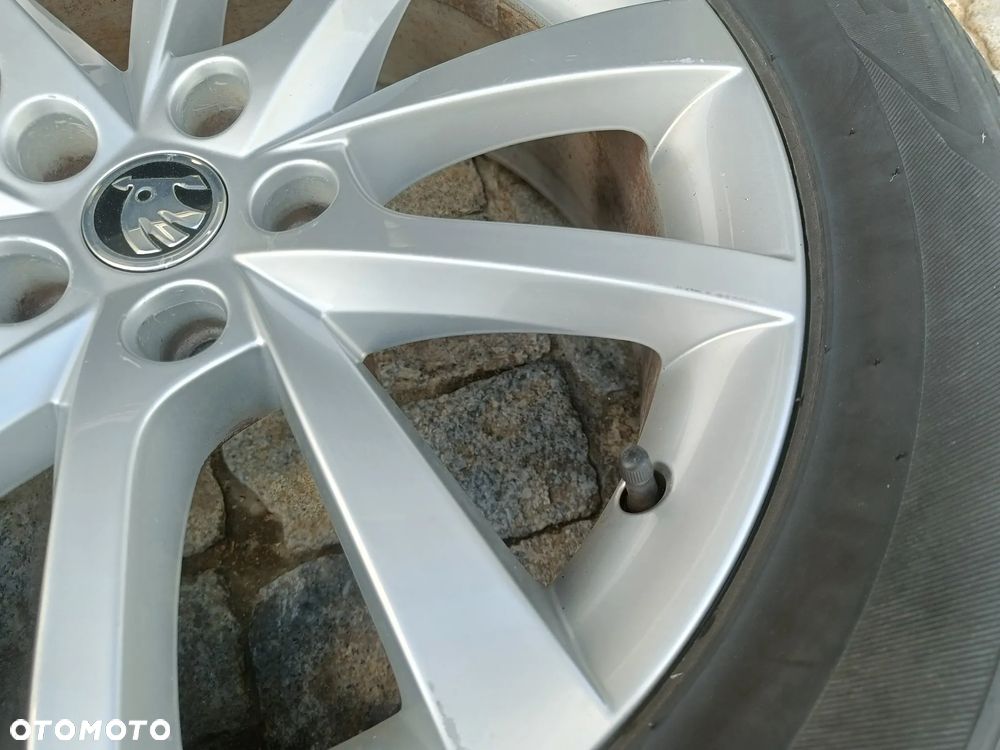 Felgi Aluminiowe 18 Skoda Kodiaq 5x112 7Jx18H2 ET43 565601025D Seat Audi VW - 27