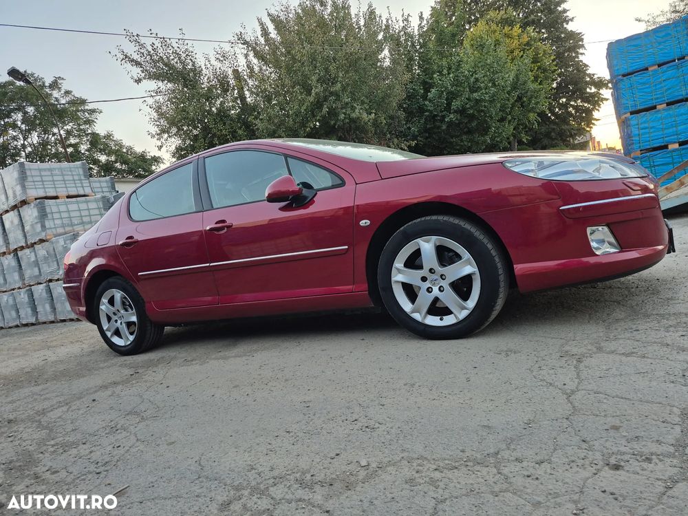 Peugeot 407 HDi 165 Automatik Business Line - 4