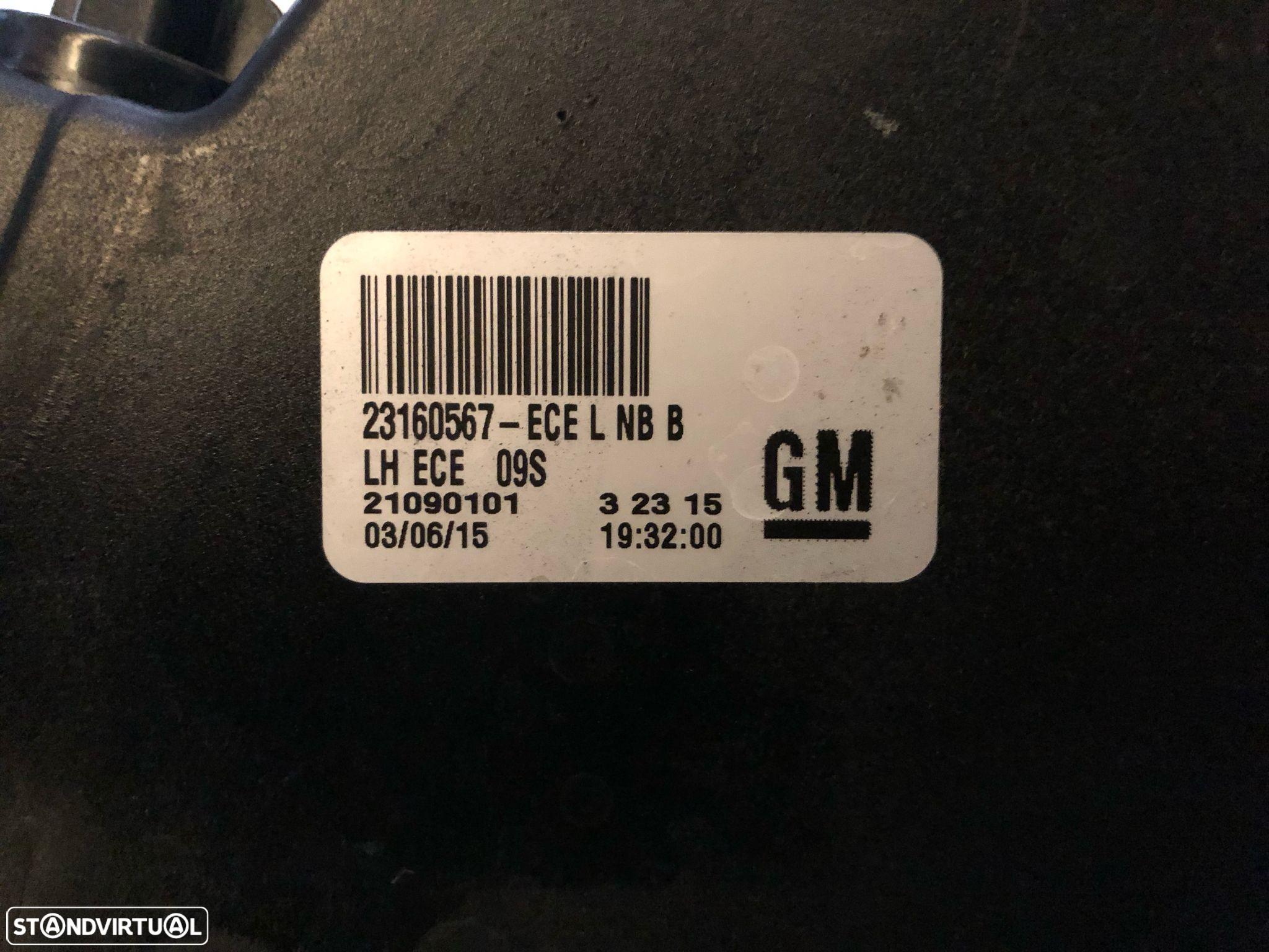 OPEL INSIGNIA A FAROLIM DIREITO ESQUERDO - FT449 FT450 - 13