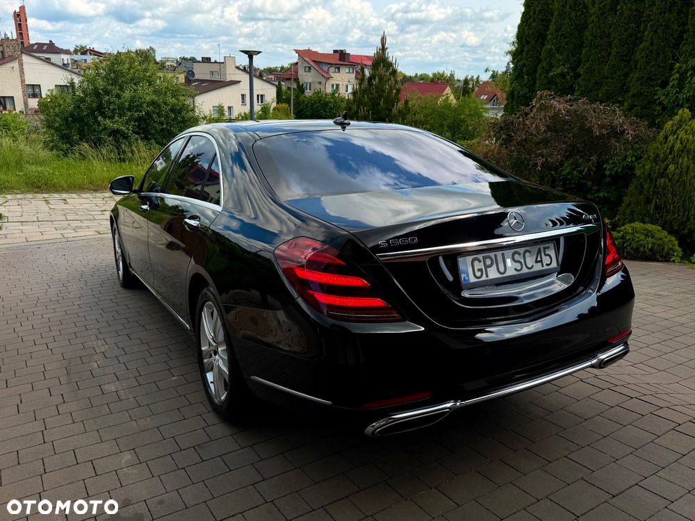 Mercedes-Benz Klasa S 560 L 4Matic 9G-TRONIC - 10